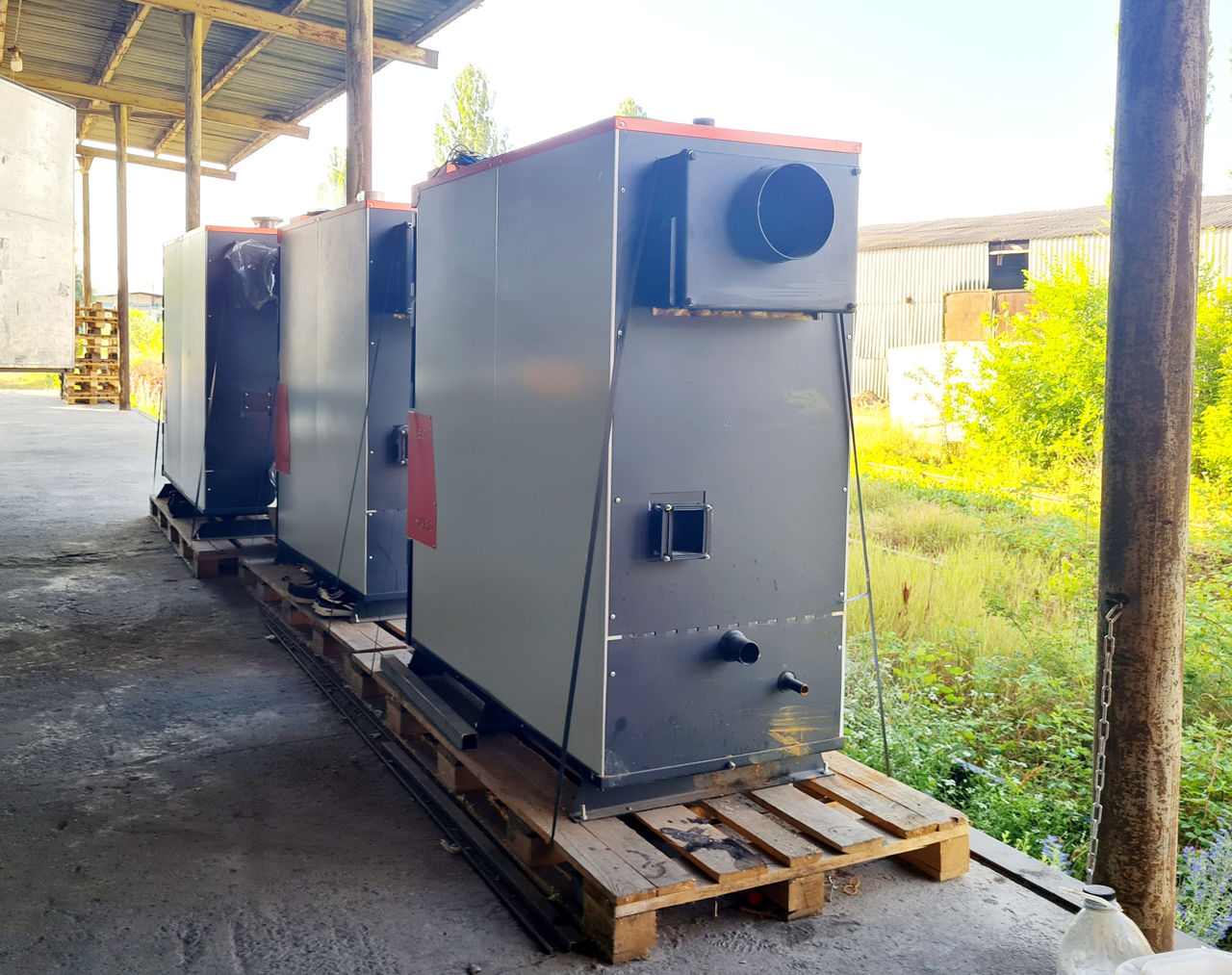 150-200 kw TiS Hard. Tronic 260u Cazan cu automatizare+Turbină! Montare + Livrare foto 6