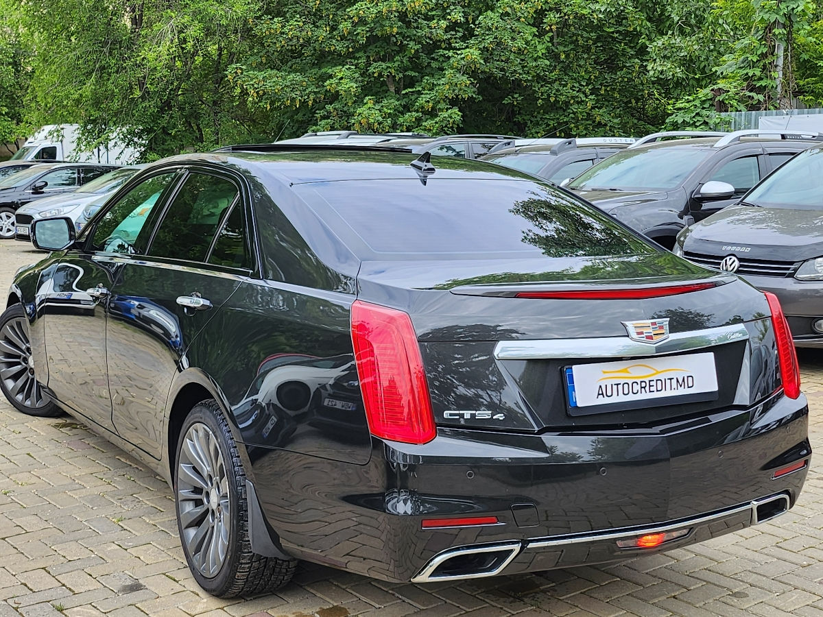 Cadillac CTS foto 3