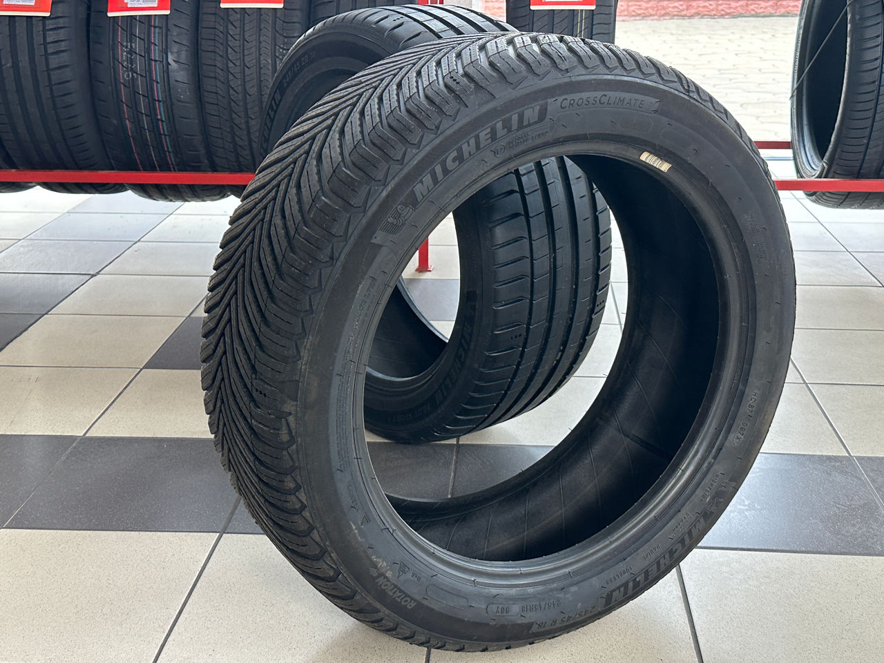 Всесезонные шины Michelin CrossClimate SUV для внедорожников foto 3