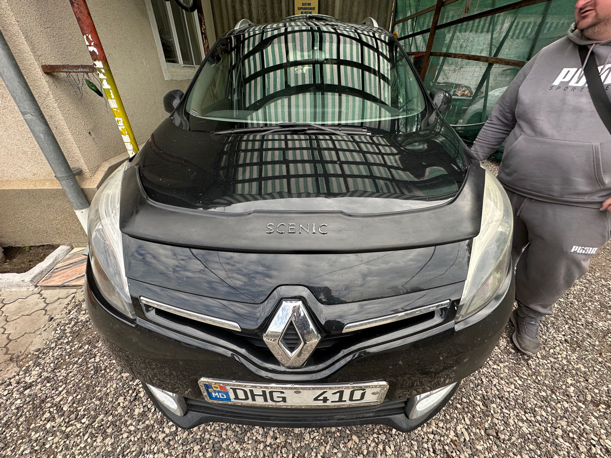 (1)Polca жабо (cu instalare în 5min) renault scenic 3,grand scenic 3,megan 2,suport de scurgere apei foto 2