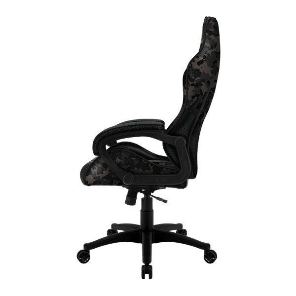Gaming Chair Thunderx3 Bc1 Camo  Black/Grey, User Max Load Up To 150Kg / Height 165-180Cm foto 3