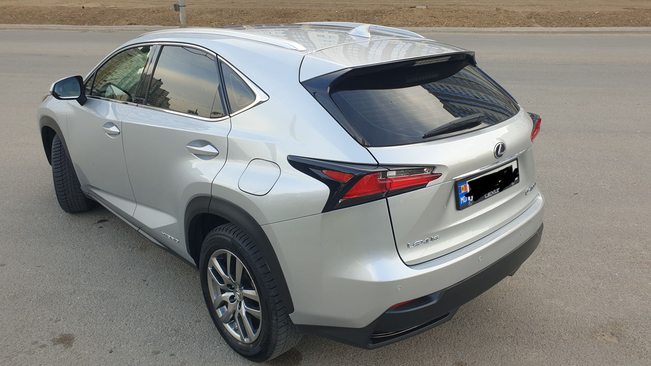 Lexus NX Series foto 4