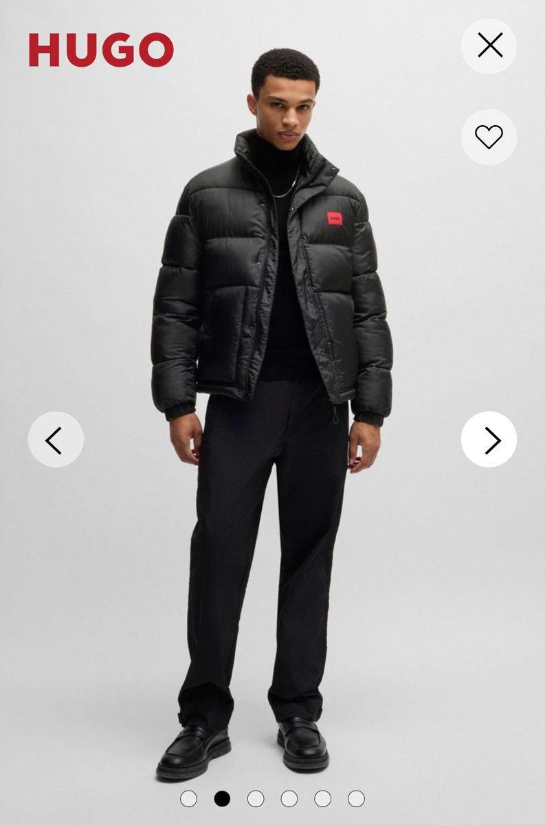 Зимняя Куртка Hugo Boss foto 1