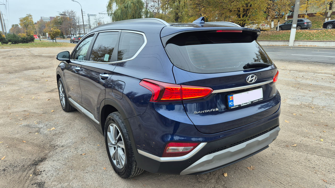 Hyundai Santa FE foto 3