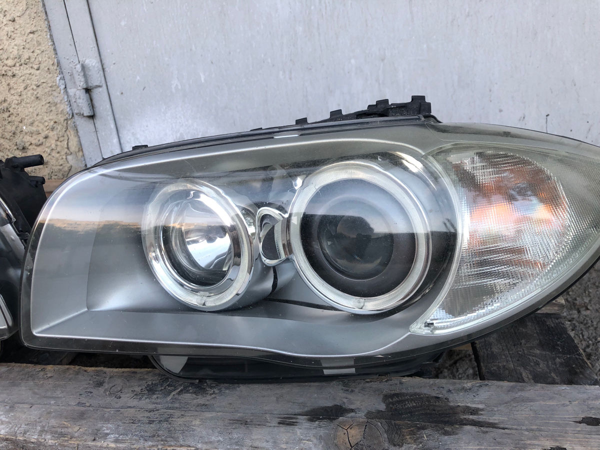 Faruri seria 1 Bmw foto 5