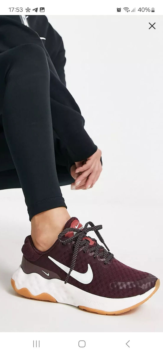 Nike renew ride 3, 39 наш размер фото 1