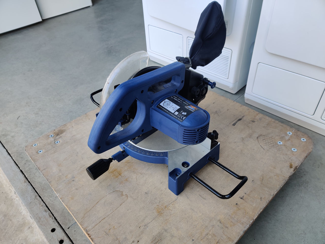 Fierăstrău circular/Циркулярная пила TopCraft TGS1200N, 1200w, adusă ...