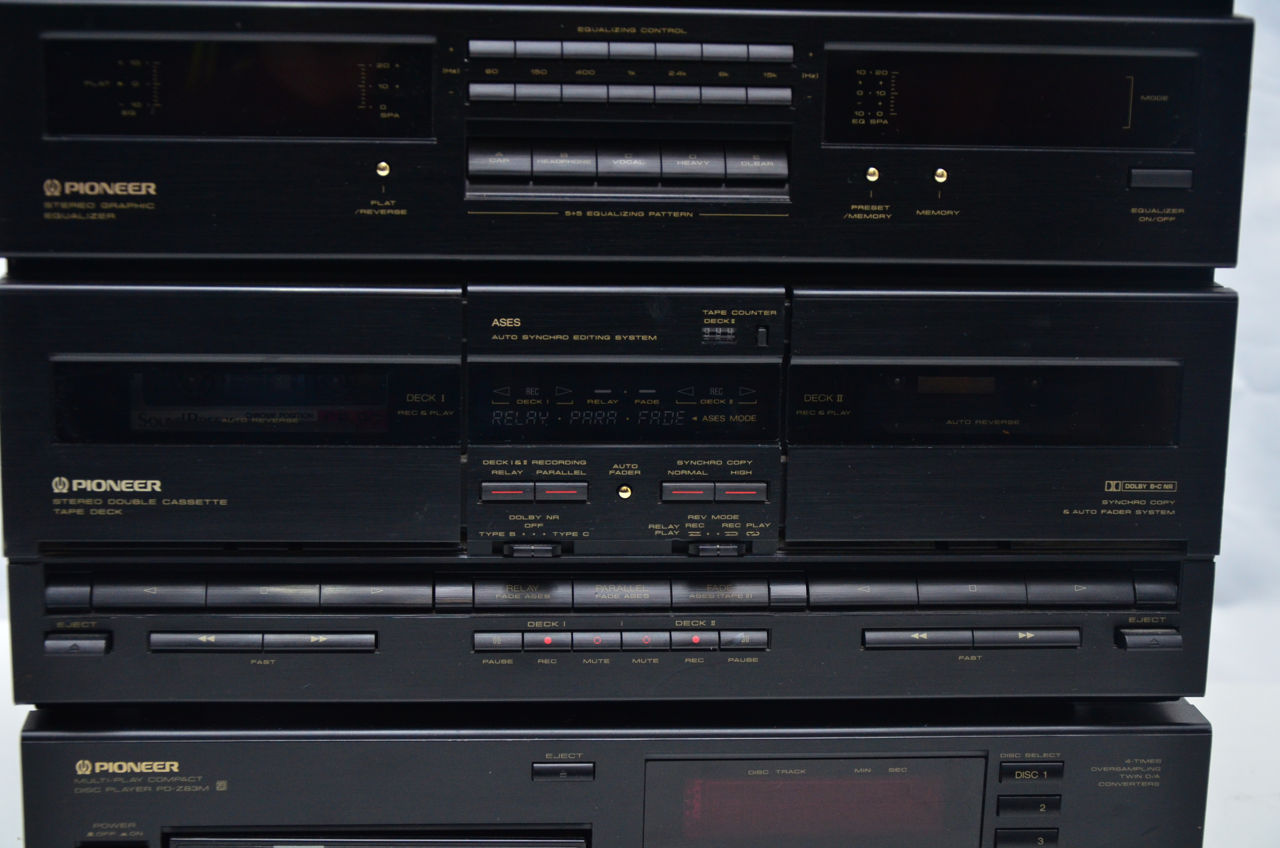 Pioneer DC-Z93 Stereo HiFi System фото 8
