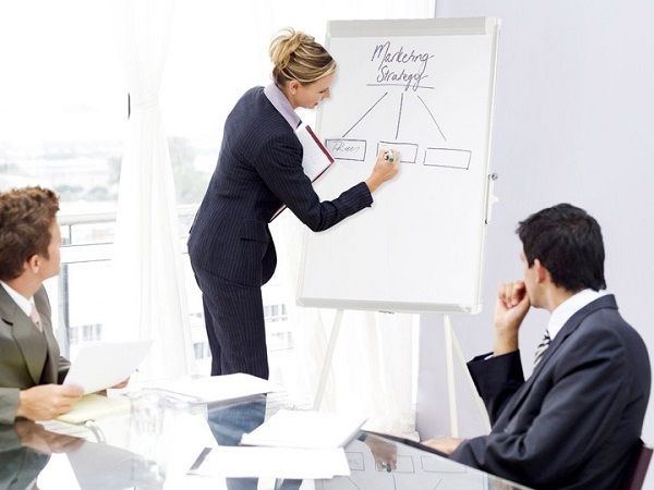 Флипчарт (flipchart), мольберт, штатив тренога, магнитная доска. фото 11