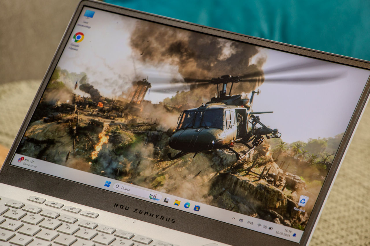 Asus ROG Zephyrus G14 - Ryzen 7 7735HS, 16Gb Ram, 500Gb SSD,Radeon RX 6700S, 14.1" 2K IPS 120Hz foto 7