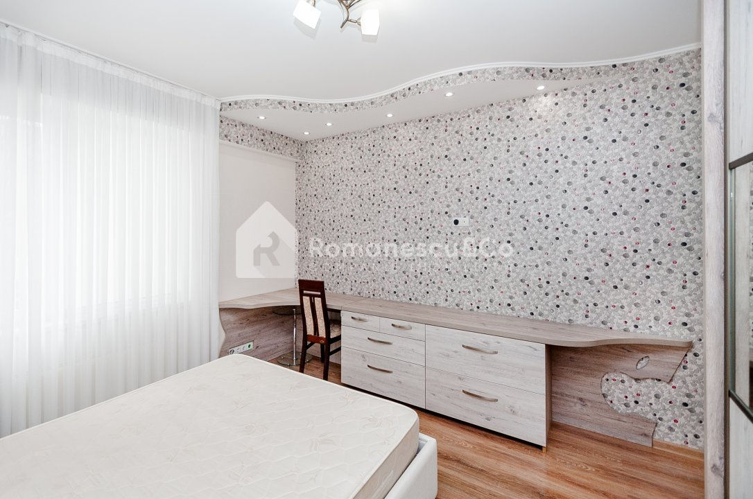 Apartament cu 2 camere, 80 m², Buiucani, Chișinău foto 9