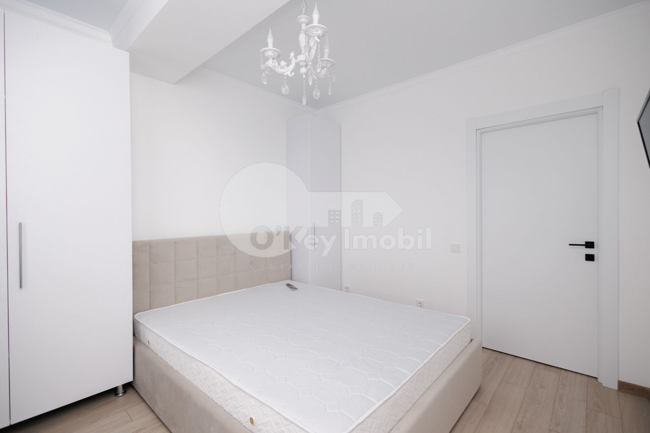 Apartament cu 2 camere, 55 m², Buiucani, Chișinău foto 1