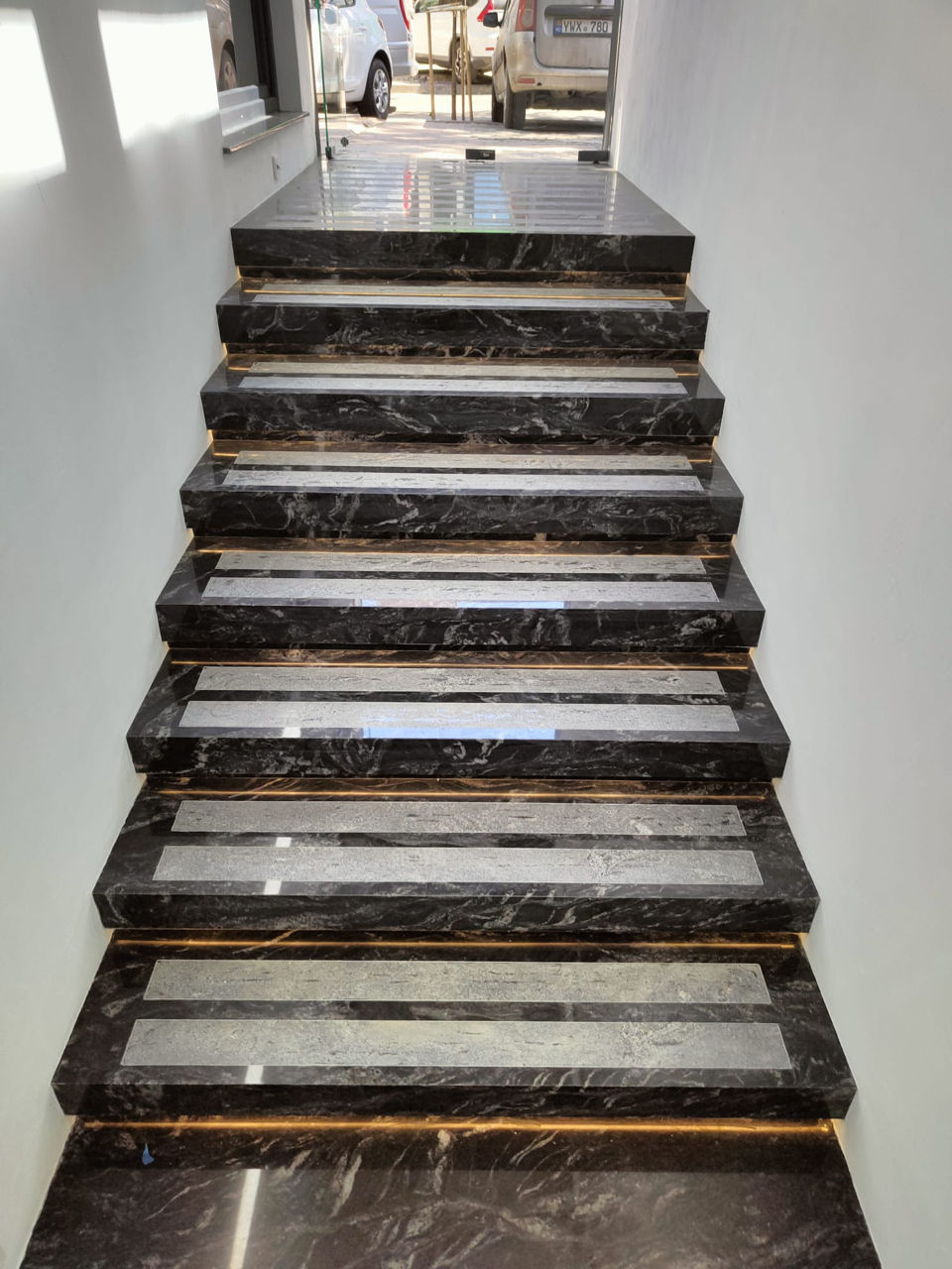 Scari Blat Pervaz din marmura, Granit, Quartz фото 2