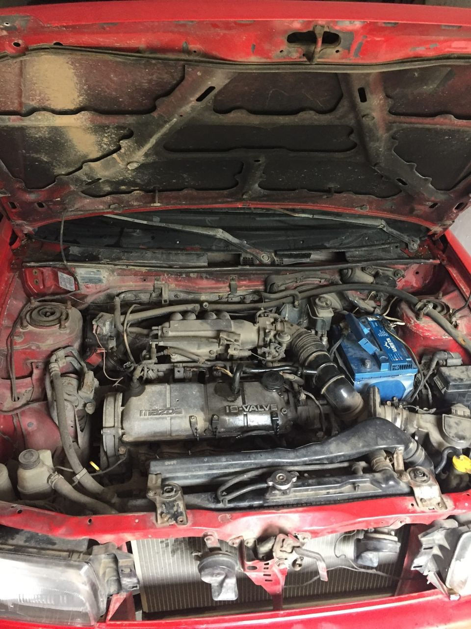 Разбор Mazda 323 1994 1.3i фото 5