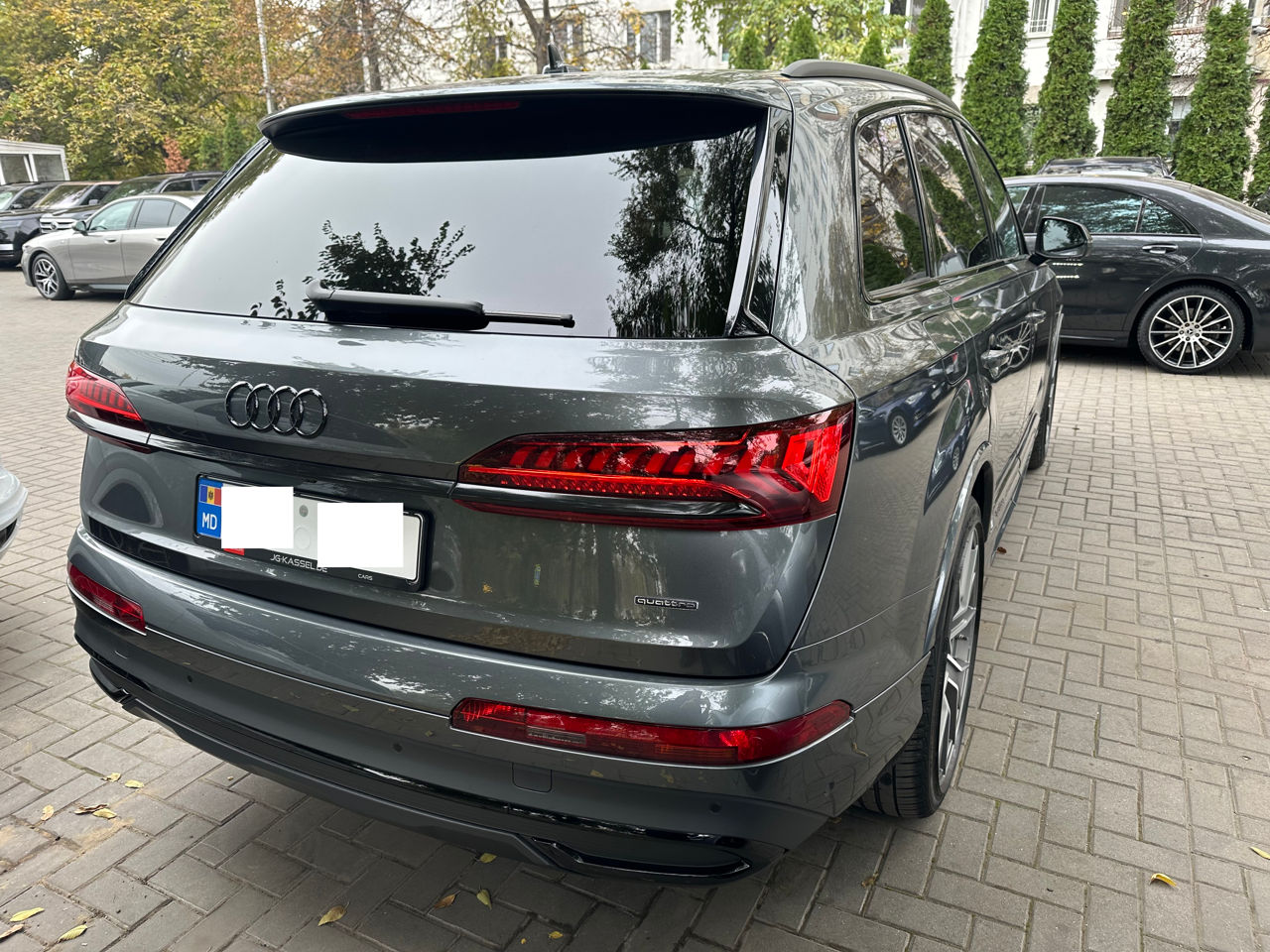 Audi Q7 foto 3