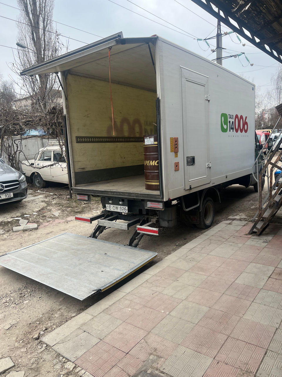 Transportarea marfurilor tel. 14006  Pret accesibil! Prin Chisinau sau Moldova foto 4