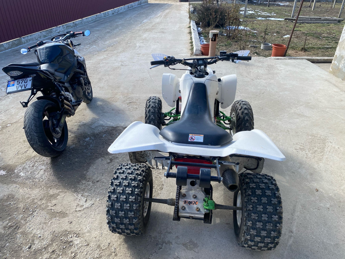Suzuki LTZ 450  foto 4