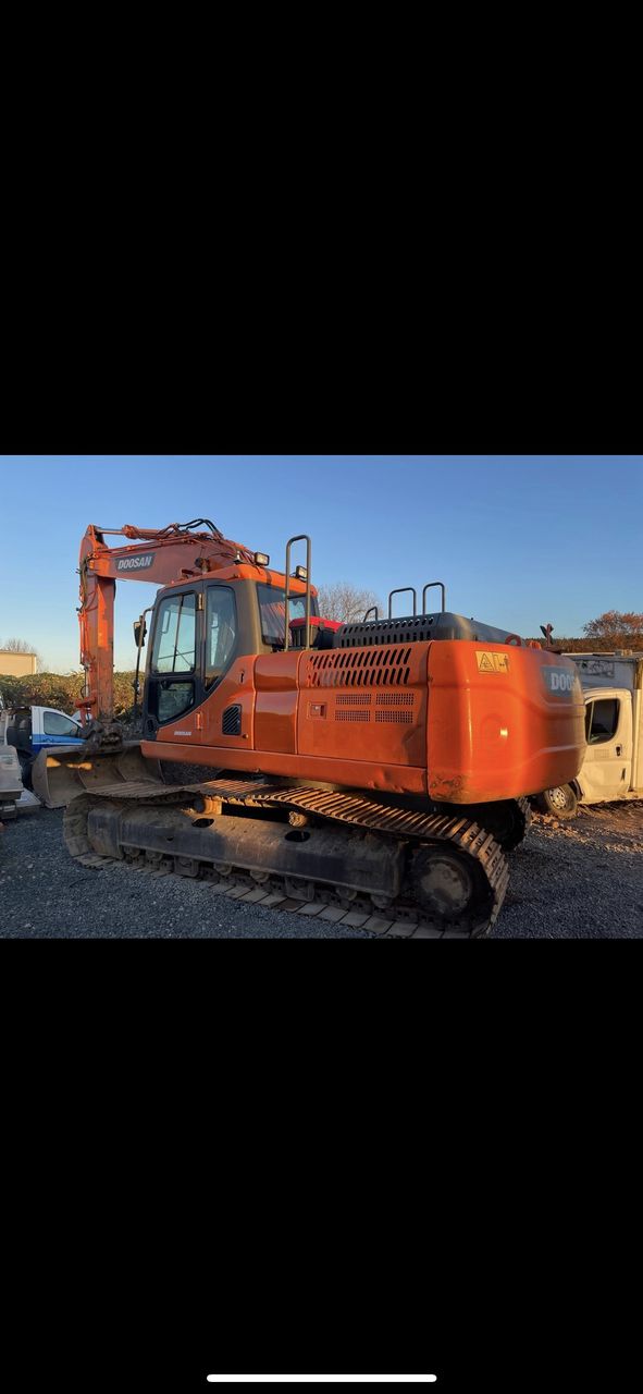 Excavator Doosan dx225 экскаватор foto 4