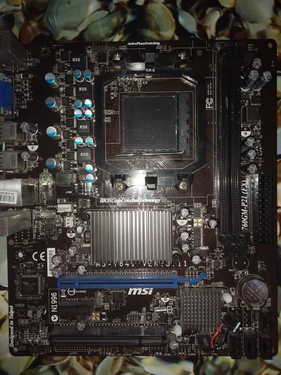 placa 760GM-P21 (FX)