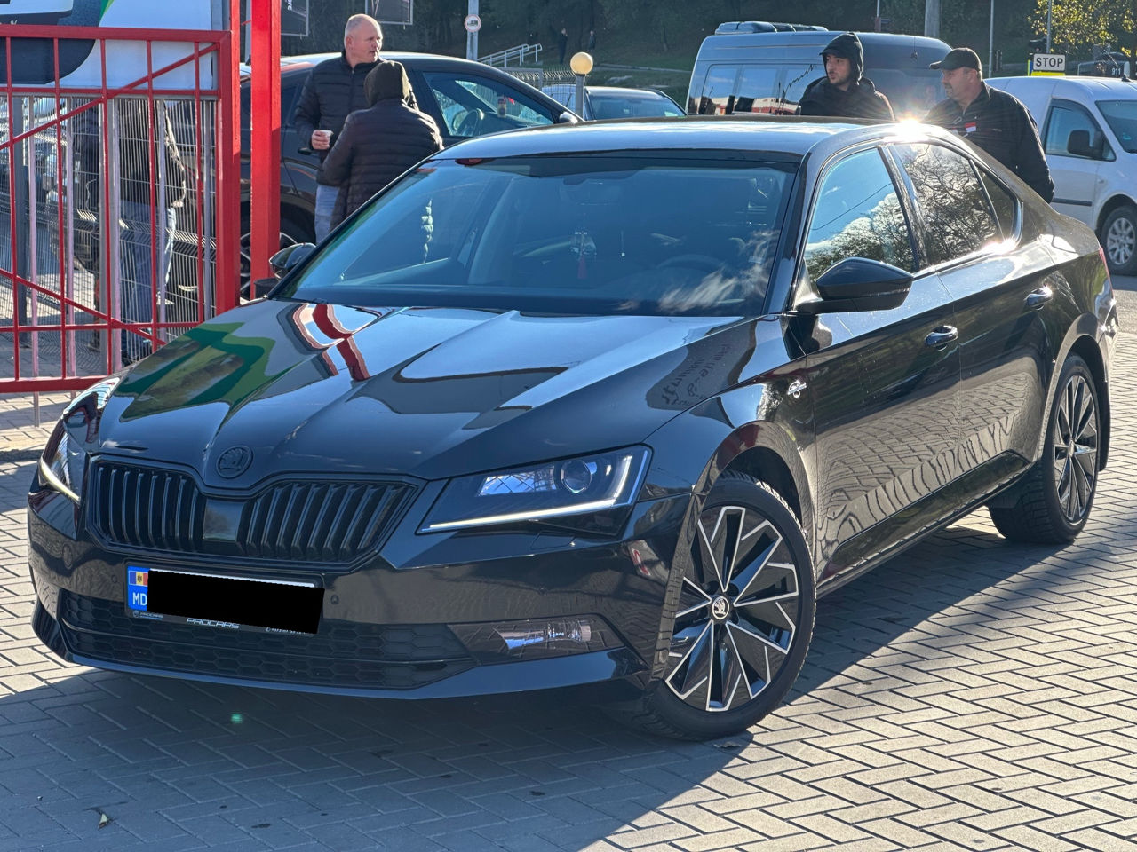 Skoda Superb foto 0