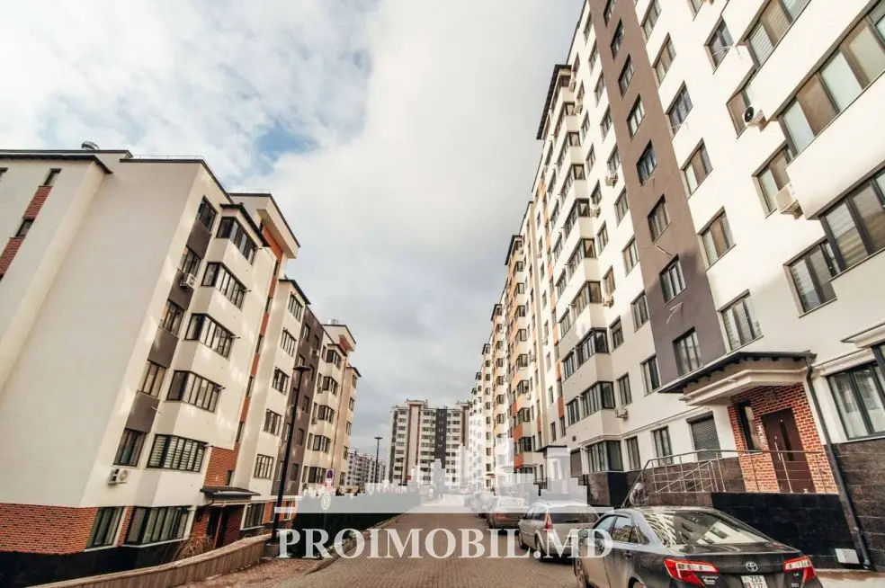 Apartament cu 2 camere, 45 m², Buiucani, Chișinău foto 11