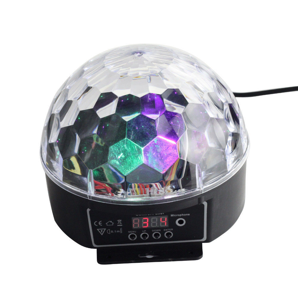 Cделай себе праздник с диско шаром led magic ball light ! foto 8