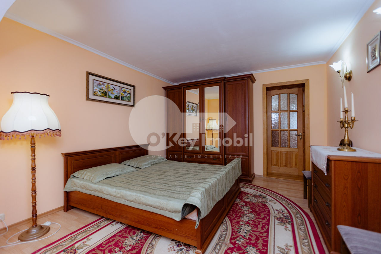 Apartament cu 2 camere, 93 m², Centru, Chișinău foto 8