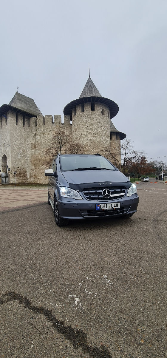 Mercedes Vito фото 1