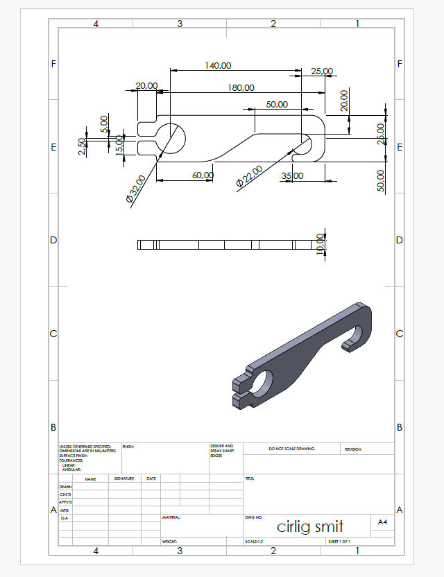 Servicii de proiectare desene tehnice 2D și 3D în AutoCAD și SolidWorks + Grafică Inginerească foto 5
