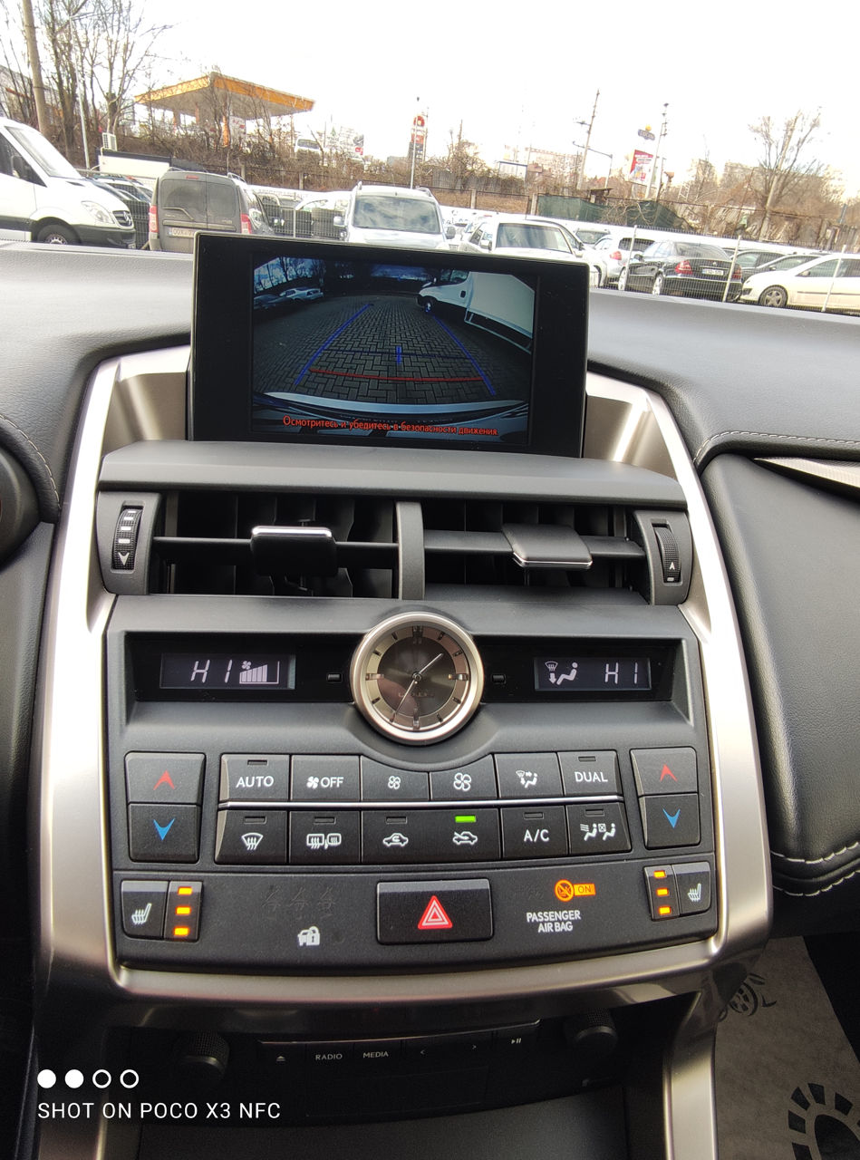 Lexus NX Series фото 6