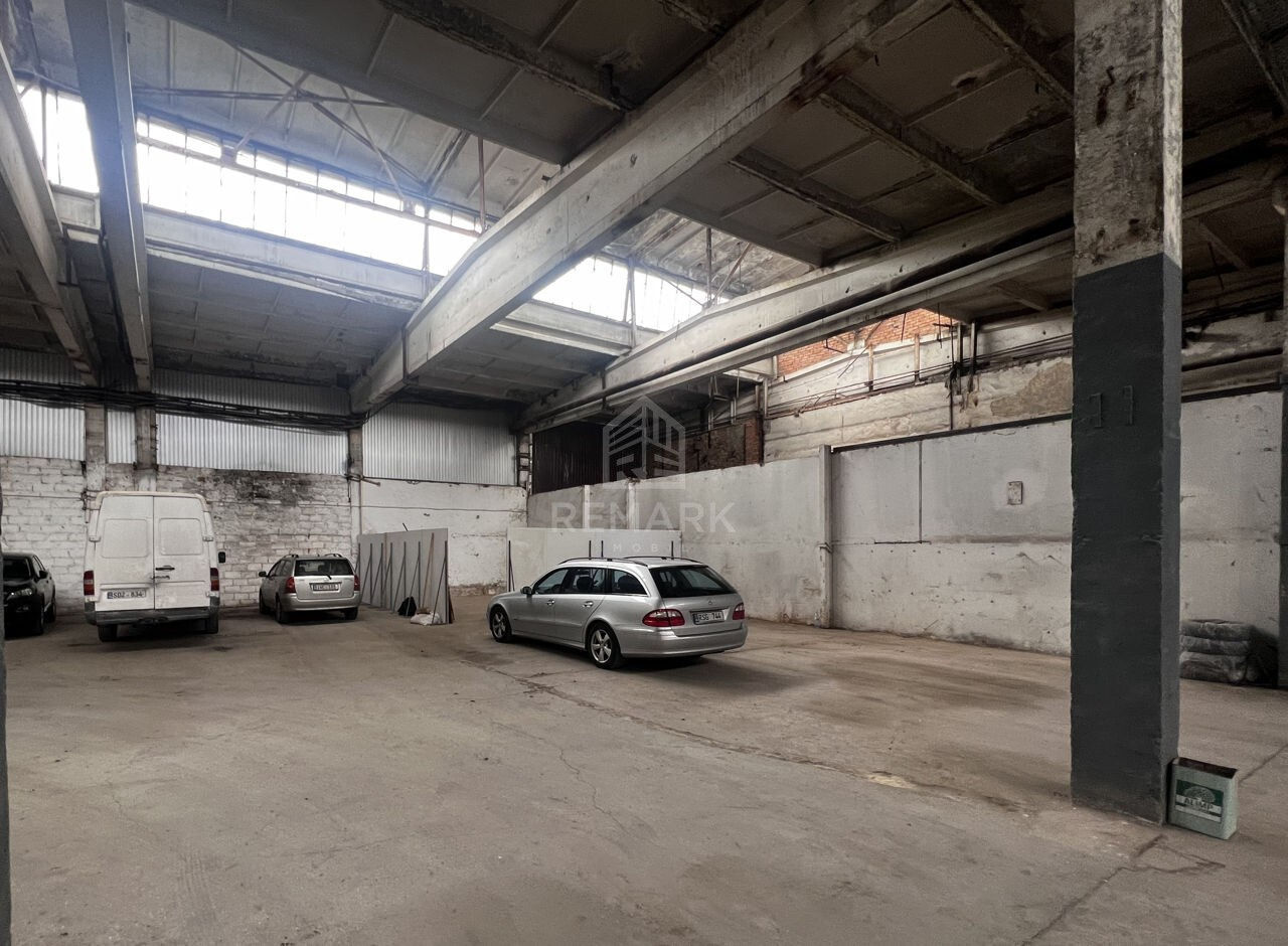 Spațiu industrial pe str. Mesterul Manole la 3,5 € foto 6
