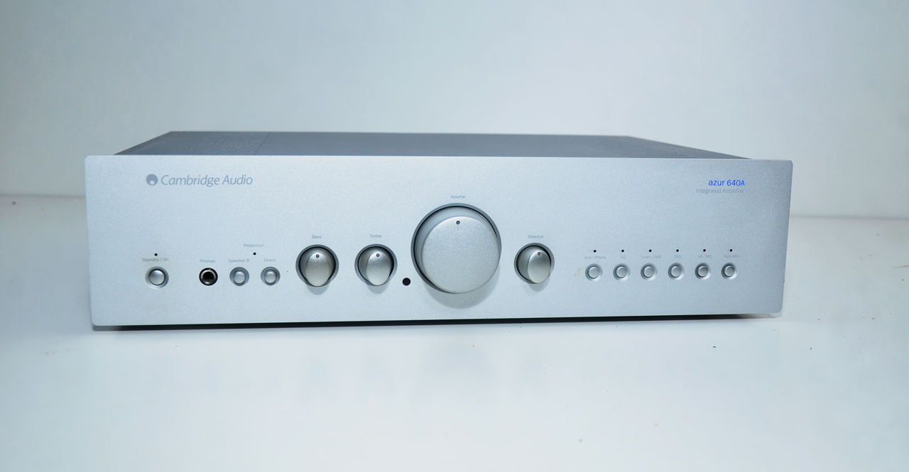 Cambridge Audio Azur 540A / Cambridge Audio Azur 640A V2 / Made in UK фото 6