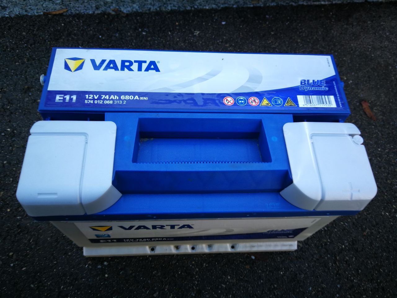 Аккумулятор varta 74ah