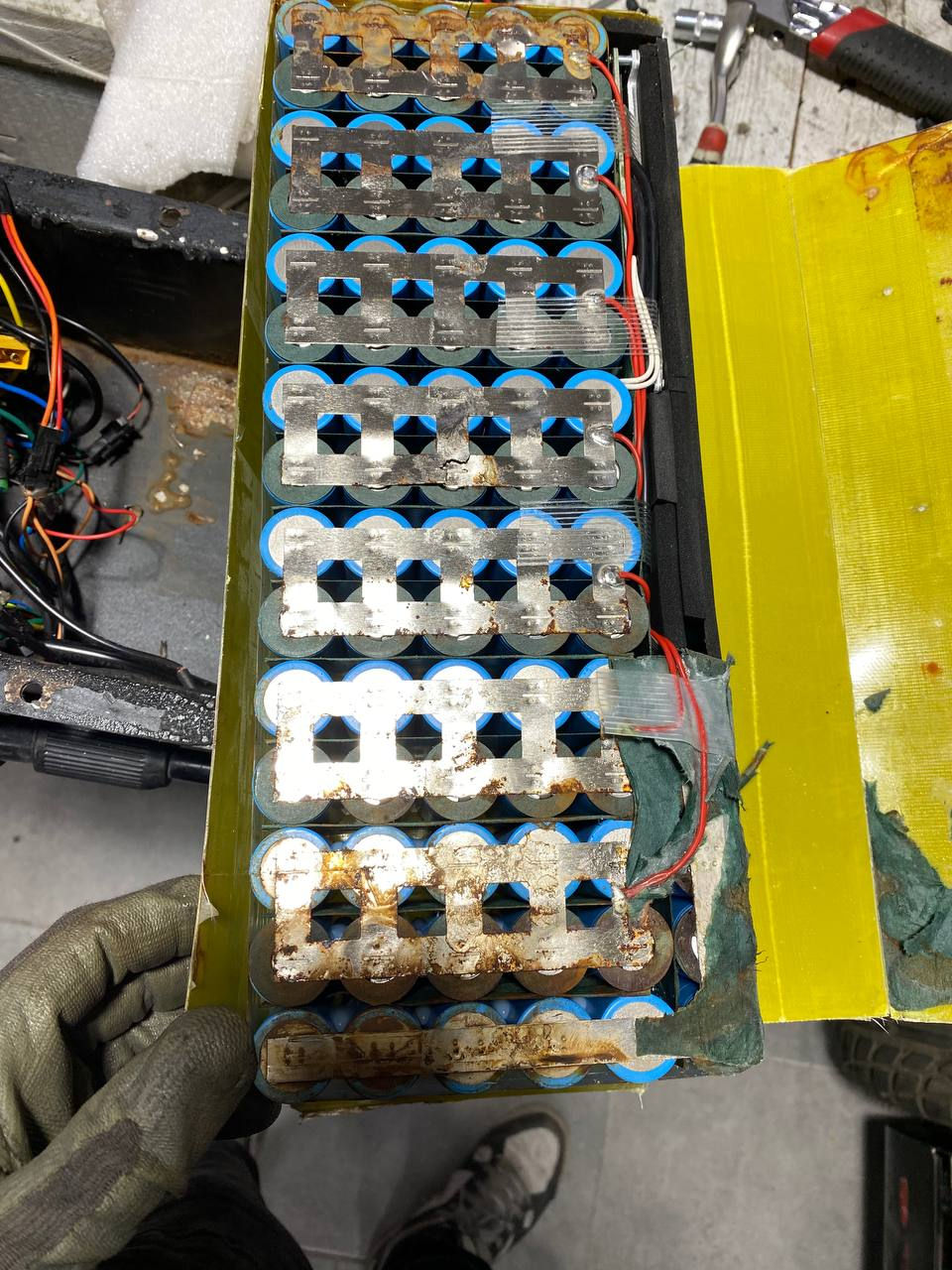 Cборка и ремонт Литий-ионных аккумуляторов для велосипедов, самокатов ...