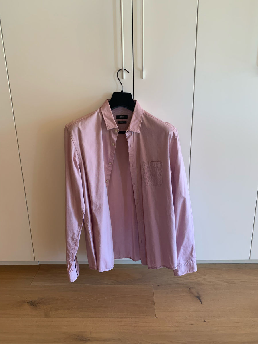 Hugo Boss рубашка XL/ L
