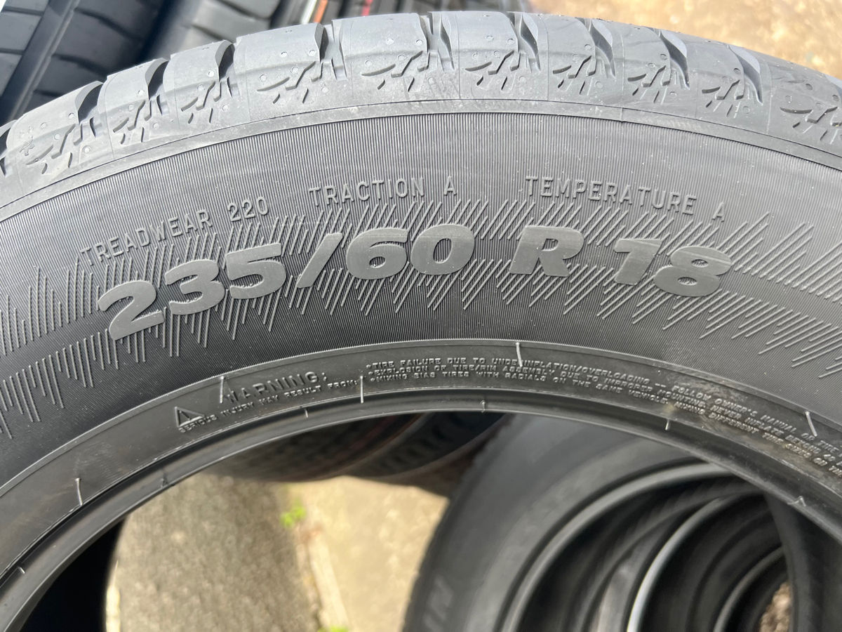 235/60 R18 Michelin Latitude Sport 3/ 🛞 Доставка, livrare toata Moldova 2025 фото 5