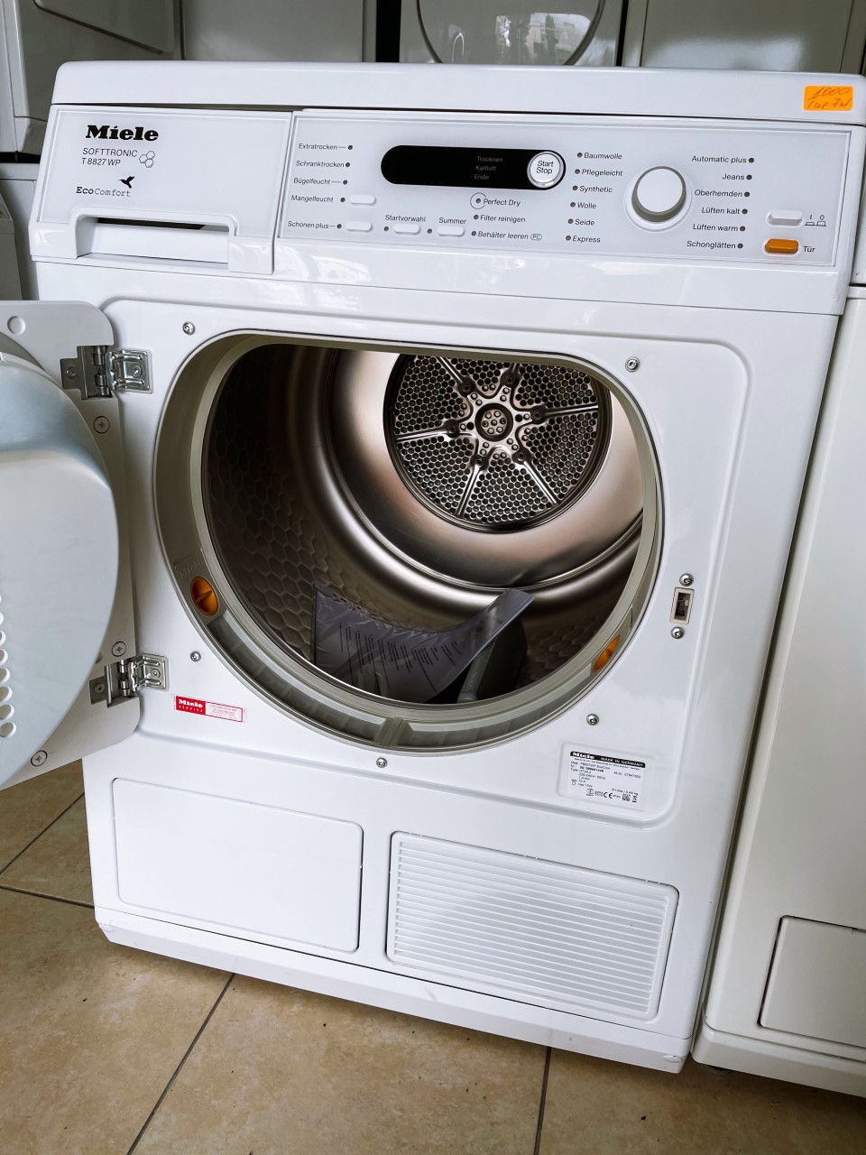 Комплект Miele: стиральная машина + сушка фото 11