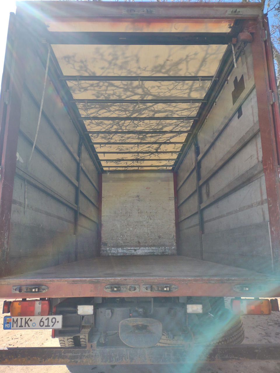 Mercedes Atego 1229 фото 6