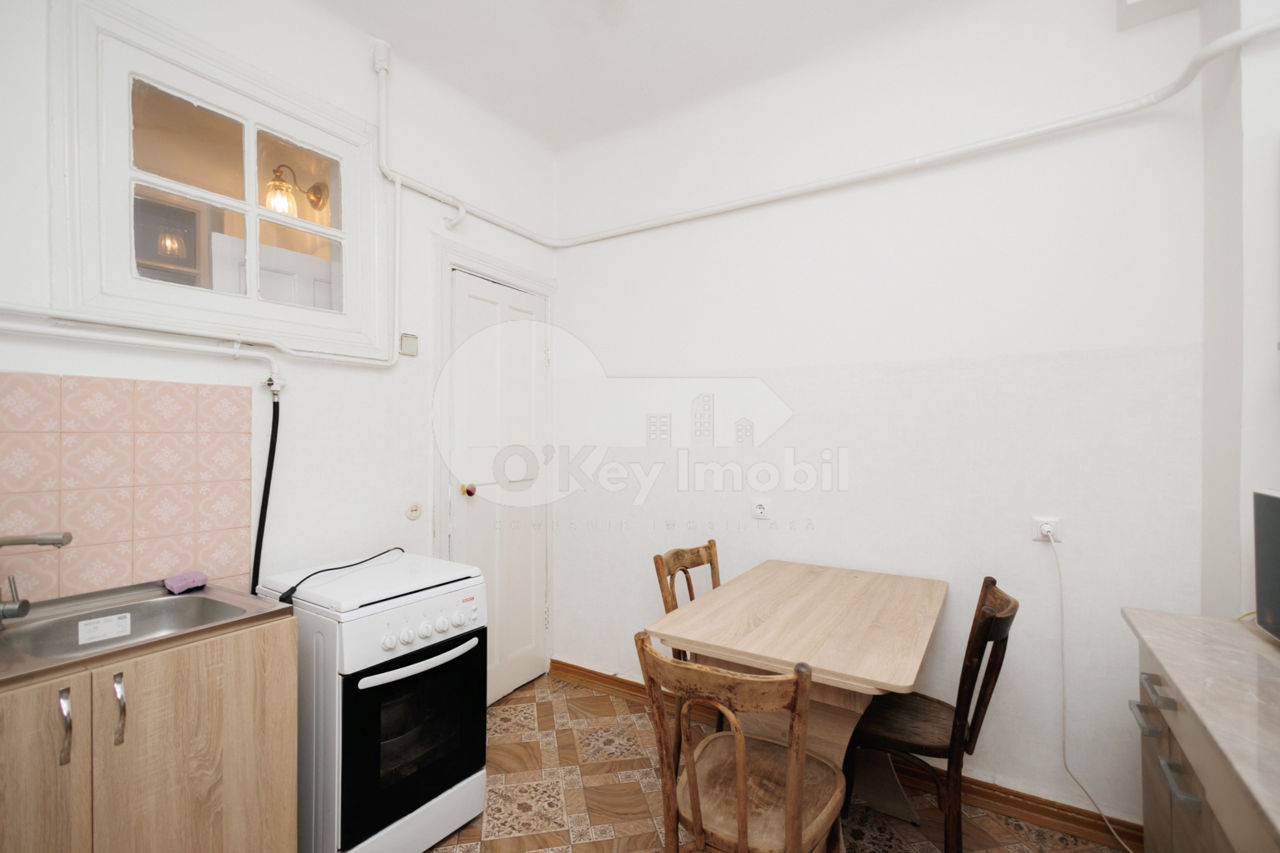 Apartament cu 2 camere, 60 m², Centru, Chișinău foto 6