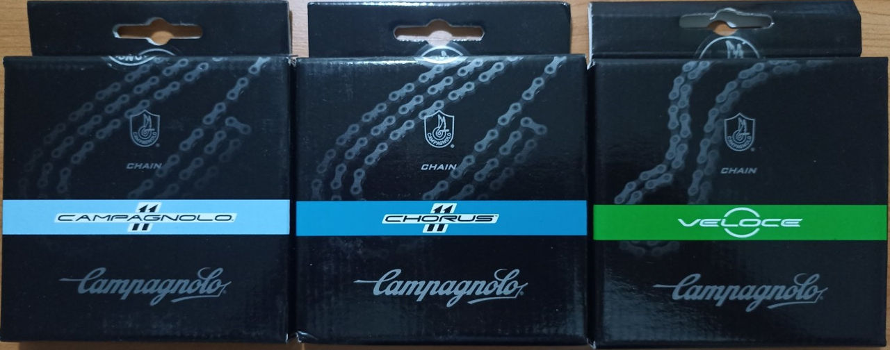 Цепи Campagnolo (Made in Italy) foto 5