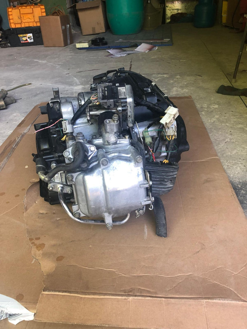 Motor Honda  250 cm3 foto 0