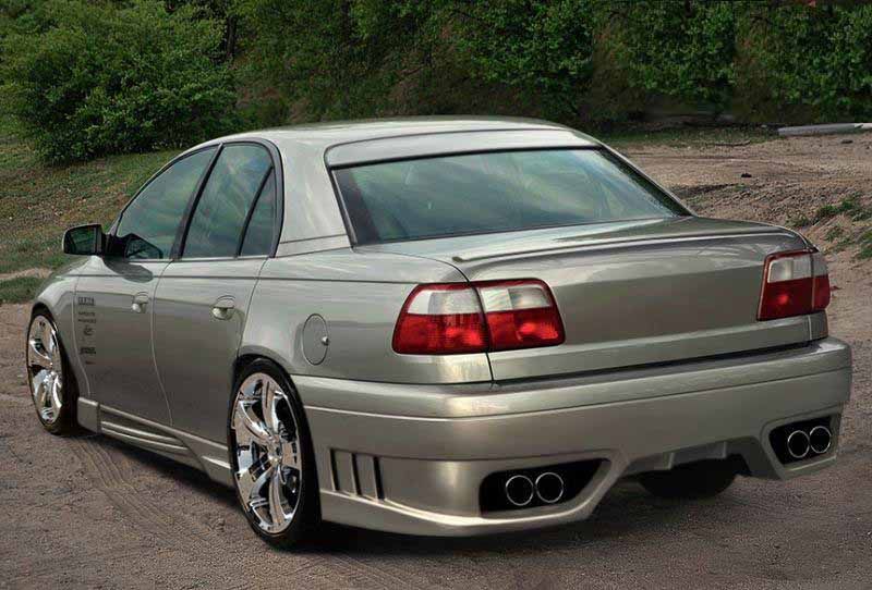 opel omega tuning