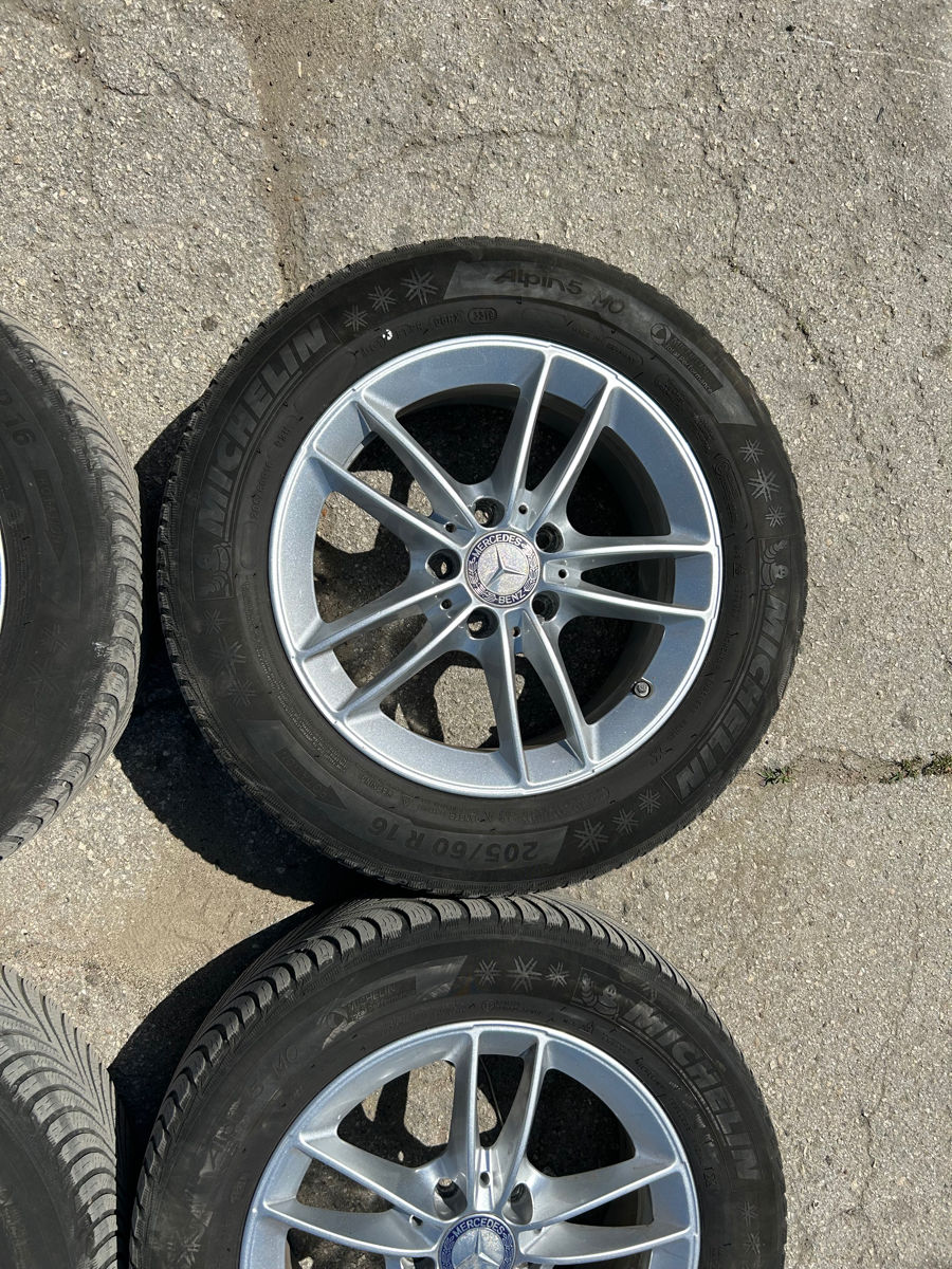 5x112 r16 Mercedes foto 4