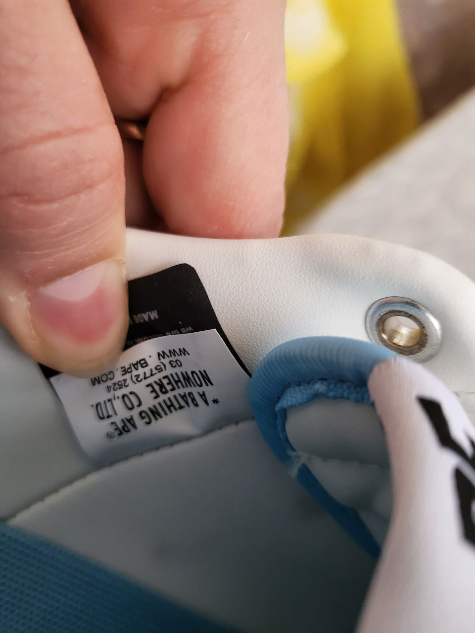 A Bathing Ape /bape Sta/ Оригинал фото 4