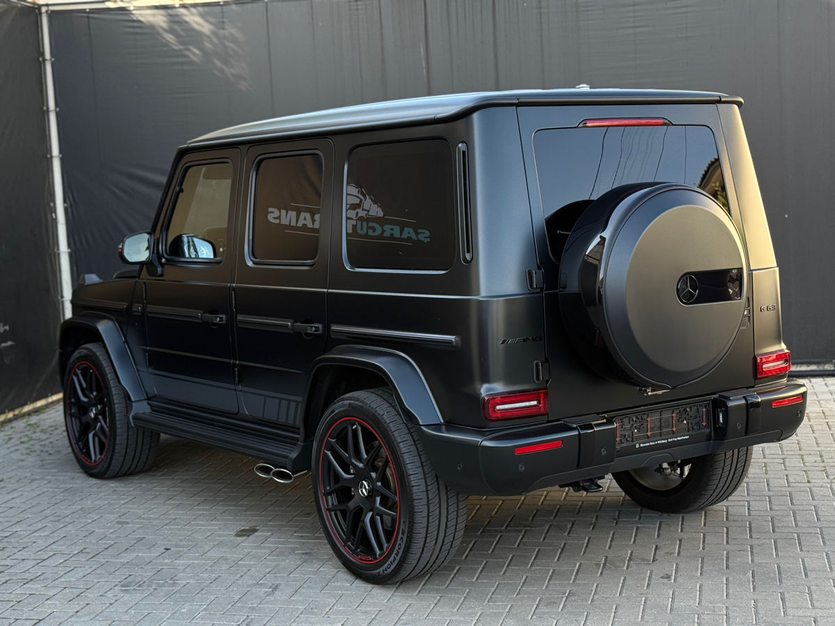Mercedes G-Class foto 3