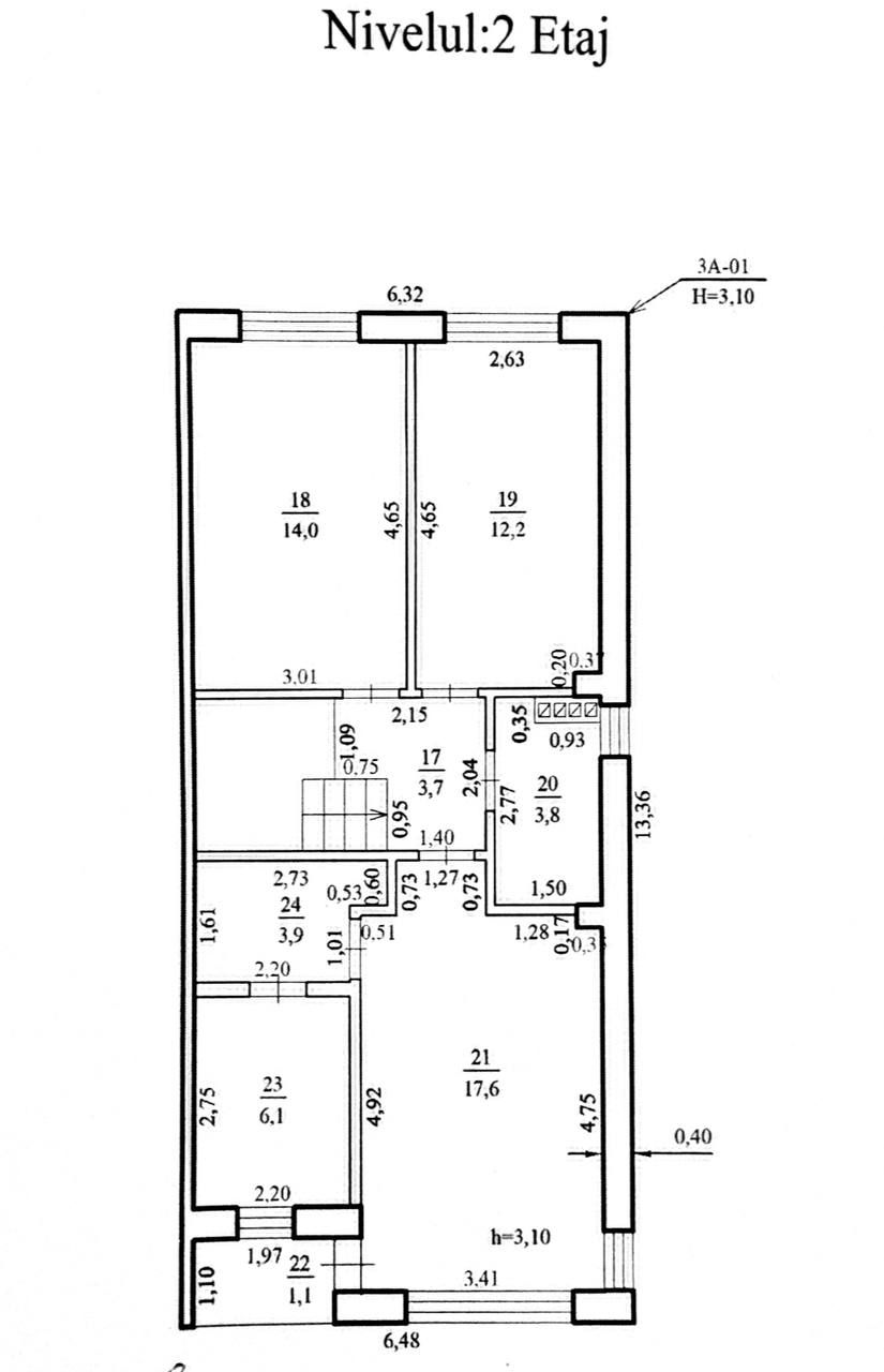 Descoperiți liniștea în acest TownHouse superb, situat în Codru. foto 13