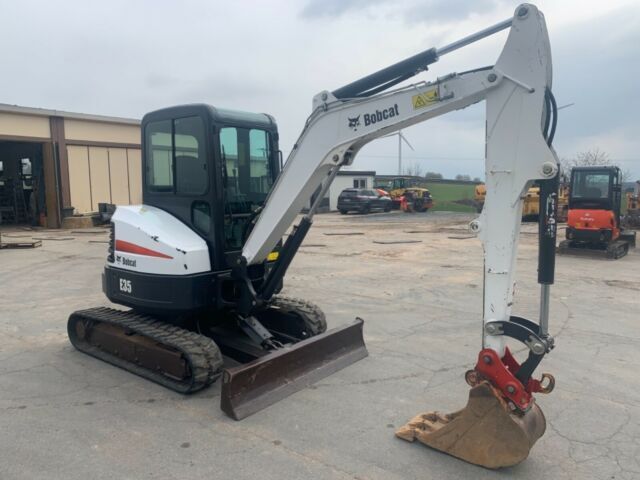 Excavator Miniexcavator Bobcat MD foto 3