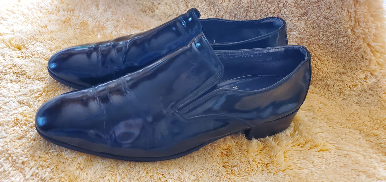 Черные туфли-смокинг из лакированной кожи  Bally, размер 10,.( EUR 43)  сделано во Франции фото 3
