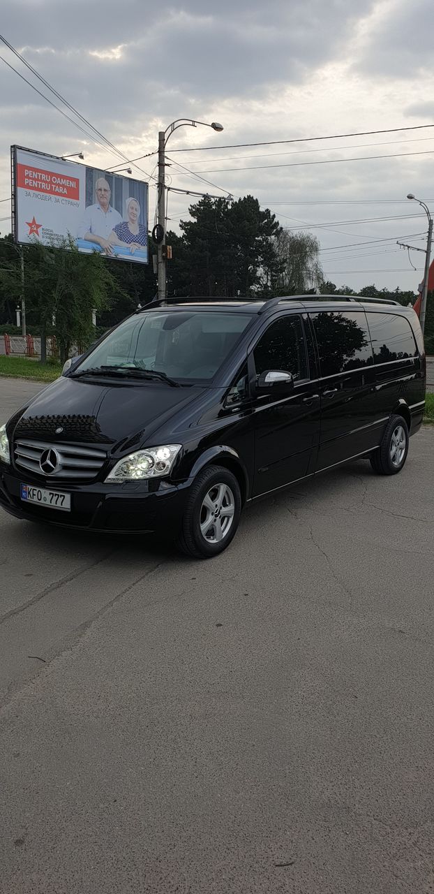 Rent/Chirie. Аренда. Прокат. Mercedes Viano 7+1. foto 0