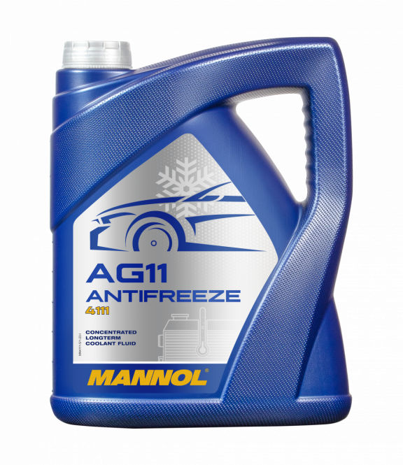 Antigel concentrat MANNOL 4111-5 Antifreeze AG11 Longterm 5L foto 0